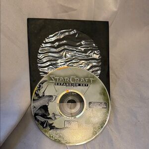 StarCraft Expansion Set PC Mac Vintage Game